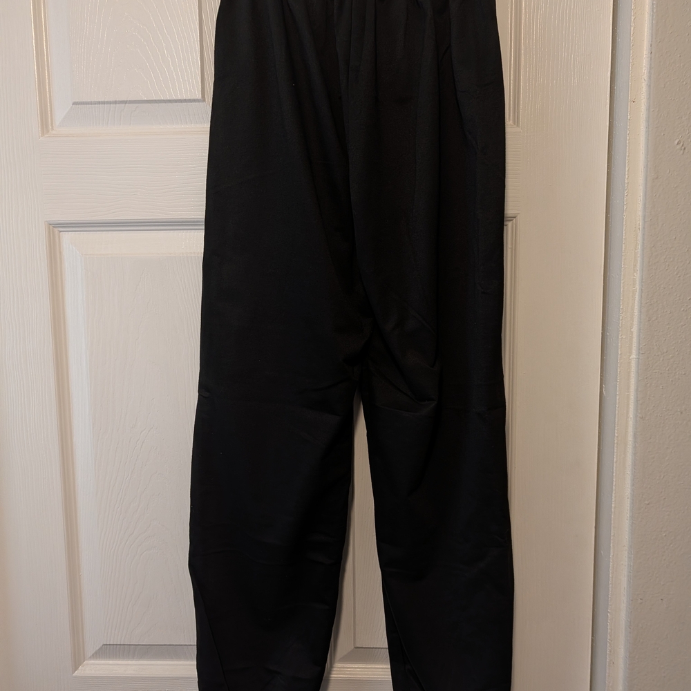 Women's Black Heart Print Joggers - Picture 2 of 2
